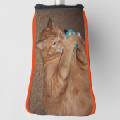 タテル ゴルフヘッドカバー (回転90)