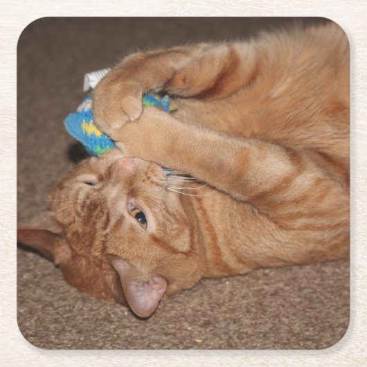 タテル スクエアペーパーコースター (正面)