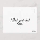 タテル ポストカード (裏面)