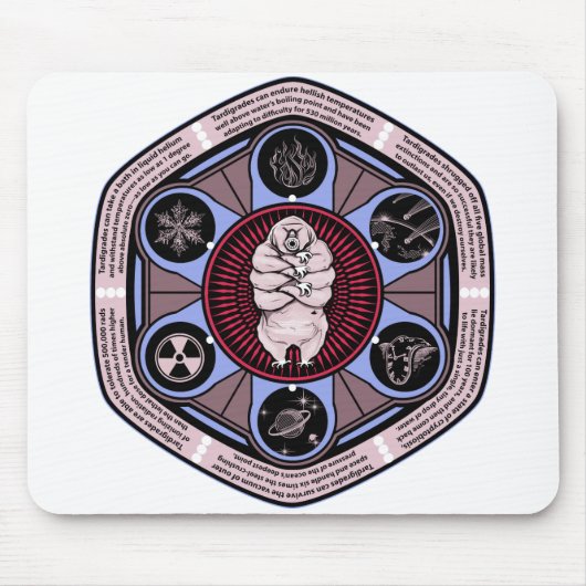 タディガルドストロング マウスパッド (正面)