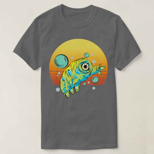 タディグレードレトロ Tシャツ (デザイン正面)