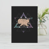 タディグレード宇宙サイエンスウォーターベアーラバーマイクロビオ 招待状 (スタンド正面)