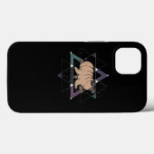 タディグレード宇宙サイエンスウォーターベアーラバーマイクロビオ Case-Mate iPhoneケース (裏面 (横))