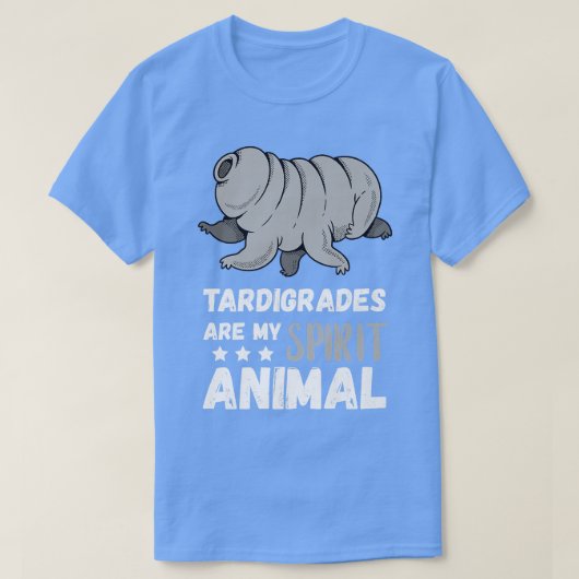 タディグレード精霊動物微生物学研究会館 Tシャツ (デザイン正面)