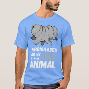 タディグレード精霊動物微生物学研究会館 Tシャツ