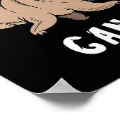 タディグレード集団ウォーター熊チームクルーMicrobiologis ポスター (角)