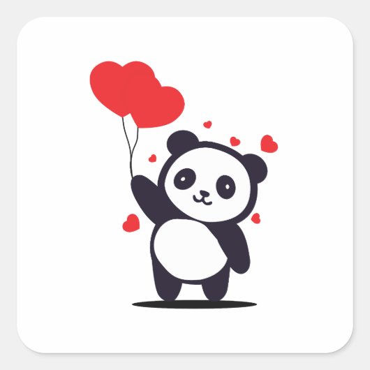 タディ・ラブ スクエアシール (正面)