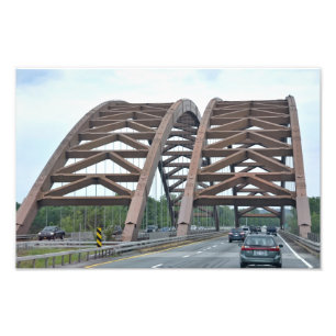 タデウスコシウスコブリッジ フォトプリント