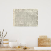 タデウス・スティーブンスさん死去,ニューヨーク・トリビューン8/14/1868 ポスター (キッチン)