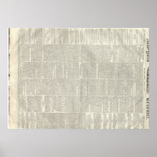 タデウス・スティーブンスさん死去，ニューヨーク・トリビューン8/14/1868 ポスター