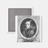 タデウズ・コシウツコ(Tadeusz Kosciuszko)、クリスティアン刻印 マグネット (正面/裏面)