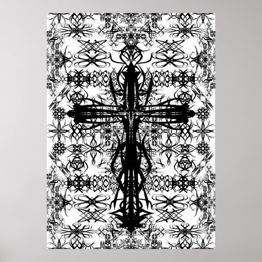 タトゥアン・クロス ポスター (正面)