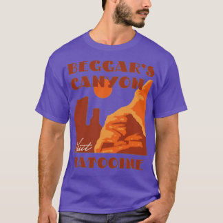 タトゥイーンの乞食の峡谷 Tシャツ