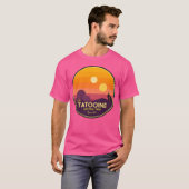 タトゥイーンを訪れよう Tシャツ (正面フル)