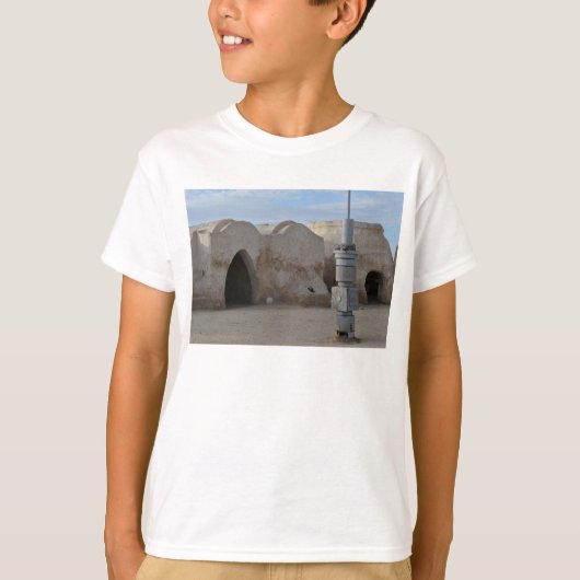 タトゥイーン - モスパ・エスパ Tシャツ (正面)