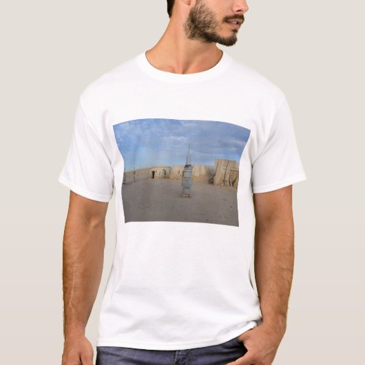 タトゥイーン - モス・アスパ Tシャツ (正面)