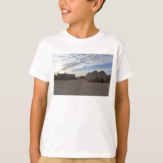 タトゥイーン - モス・エスパ Tシャツ (正面)