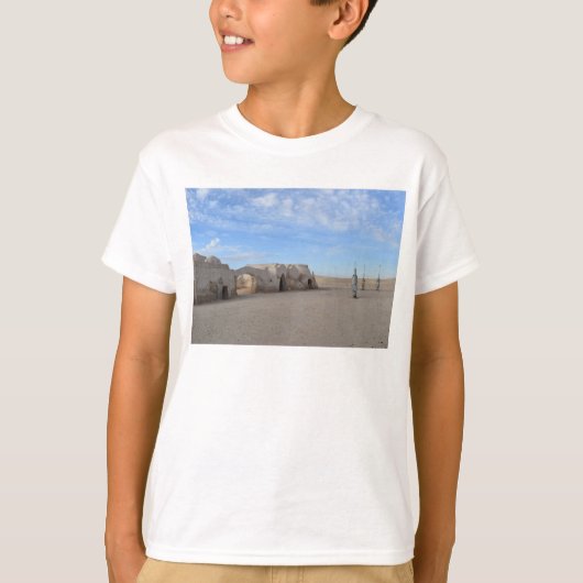 タトゥイーン - モス・エスパ Tシャツ (正面)
