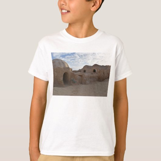 タトゥイーン - モス・エスパ Tシャツ (正面)