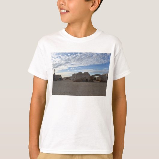 タトゥイーン - モス・エスパ Tシャツ (正面)