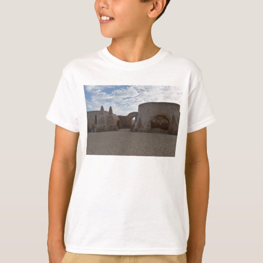 タトゥイーン - モス・エスパ Tシャツ (正面)
