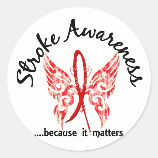 タトゥオグランジバタフライ6.1ストローク ラウンドシール (正面)