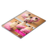 タトゥスのバレリナの卵 ノートブック (左側)