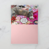 タトゥス猫のプリンセスのジレンマ カード (内部)