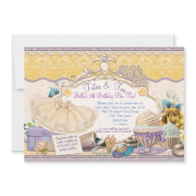 タトゥス&ティーパーティーガールズドレスアップ