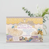 タトゥス&ティーパーティーガールズドレスアップ 招待状 (スタンド正面)