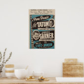 タトゥム/ガーナージャズコンサートヴィンテージ ポスター (キッチン)