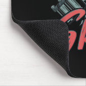 タトゥーおもしろいアルティスのための高価な皮膚タトゥー恋人 マウスパッド (コーナー)