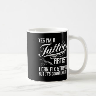 タトゥーおもしろいアーティストアー男性へト女性タトゥーTat コーヒーマグカップ