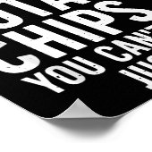 タトゥーおもしろいデザイン女子男性へタトゥー ポスター (角)