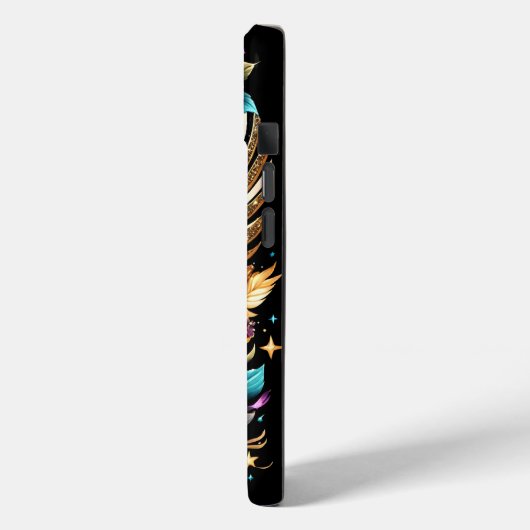 タトゥーとバラ2 Case-Mate iPhoneケース (裏面 / 左)