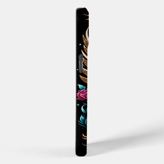 タトゥーとバラ2 Case-Mate iPhoneケース (裏面 / 右)