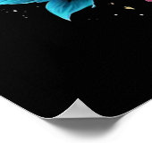 タトゥーとバラ ポスター (角)