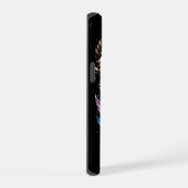 タトゥーとバラ iPhone 15ケース (右側面)