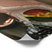 タトゥーのあるデッドウーマン ポスター (角)