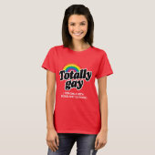 タトゥーのある女の子に完全にオネェっぽい - ホワイト -.png tシャツ (正面フル)