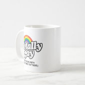 タトゥーのある男子に夢中 -.png コーヒーマグカップ (正面左)