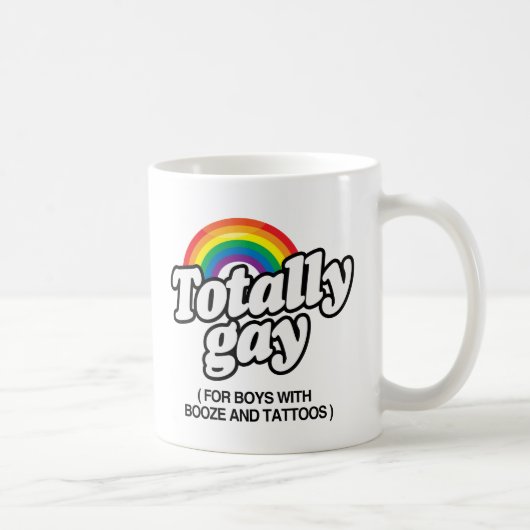 タトゥーのある男子に夢中 -.png コーヒーマグカップ (右)