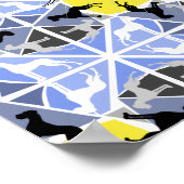 タトゥーのポスター"great dane" ポスター (角)