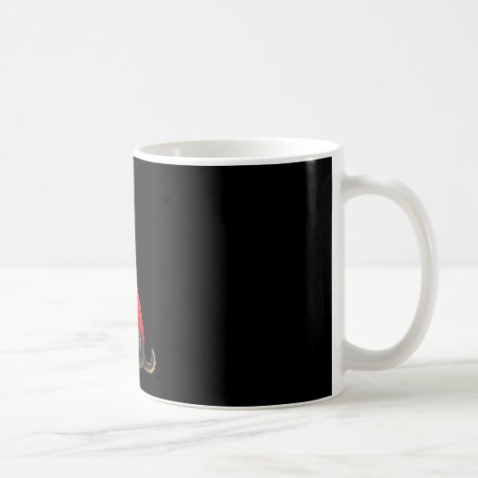 タトゥーのヨークシャテリア 愛 コーヒーマグカップ (右)