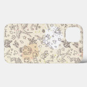 タトゥーの概念パターン Case-Mate iPhoneケース (裏面 (横))