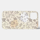 タトゥーの概念パターン Case-Mate iPhoneケース (裏面 (横))