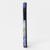 タトゥーの炎と円のパターン+あなたのバックガー。 Case-Mate iPhoneケース (裏面/左)