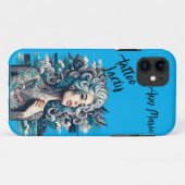 タトゥーの美人カスタマイズ可能 Case-Mate iPhoneケース (裏面(横))