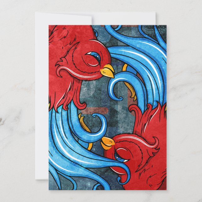 タトゥーの鳥 (正面)