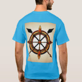 タトゥーをテーマにしたTシャツ Tシャツ (裏面)